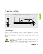 Предварительный просмотр 25 страницы Comunello AIRWIN A45 230VAC Instruction Manual