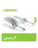 Предварительный просмотр 37 страницы Comunello AIRWIN A45 230VAC Instruction Manual