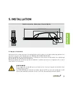 Предварительный просмотр 43 страницы Comunello AIRWIN A45 230VAC Instruction Manual