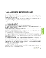 Предварительный просмотр 57 страницы Comunello AIRWIN A45 230VAC Instruction Manual