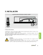 Предварительный просмотр 79 страницы Comunello AIRWIN A45 230VAC Instruction Manual