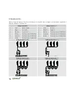 Предварительный просмотр 86 страницы Comunello AIRWIN A45 230VAC Instruction Manual