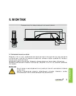 Предварительный просмотр 97 страницы Comunello AIRWIN A45 230VAC Instruction Manual