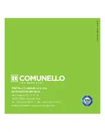 Предварительный просмотр 112 страницы Comunello AIRWIN A45 230VAC Instruction Manual