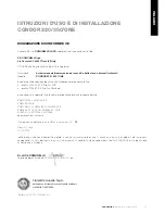 Preview for 13 page of Comunello CONDOR 220 Installation And User Manual