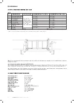 Предварительный просмотр 6 страницы Comunello CU 230V HP Installation And User Manual