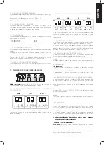 Предварительный просмотр 17 страницы Comunello CU 230V HP Installation And User Manual