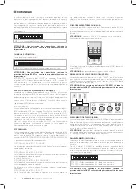 Preview for 16 page of Comunello CU 24V 2M ONE Installation And User Manual