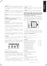 Preview for 19 page of Comunello CU 24V 2M ONE Installation And User Manual