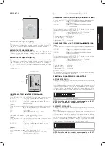 Preview for 27 page of Comunello CU 24V 2M ONE Installation And User Manual