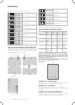 Preview for 38 page of Comunello CU 24V 2M ONE Installation And User Manual