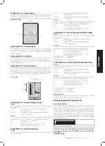 Preview for 39 page of Comunello CU 24V 2M ONE Installation And User Manual