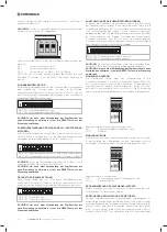 Preview for 42 page of Comunello CU 24V 2M ONE Installation And User Manual