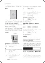 Preview for 52 page of Comunello CU 24V 2M ONE Installation And User Manual