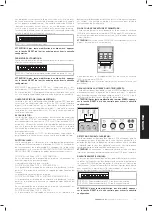 Preview for 53 page of Comunello CU 24V 2M ONE Installation And User Manual