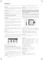 Preview for 56 page of Comunello CU 24V 2M ONE Installation And User Manual