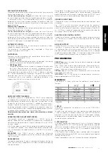 Предварительный просмотр 19 страницы Comunello CU-24V-2M Installation And User Manual