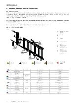 Предварительный просмотр 22 страницы Comunello FORT 1000 Installation And User Manual