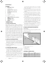 Preview for 10 page of Comunello FORT 3500 Installation And User Manual