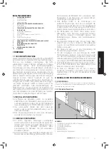 Preview for 13 page of Comunello FORT 3500 Installation And User Manual