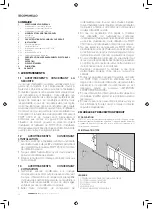 Preview for 16 page of Comunello FORT 3500 Installation And User Manual