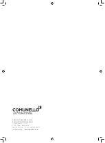 Preview for 24 page of Comunello FORT 3500 Installation And User Manual