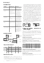 Preview for 3 page of Comunello LD100 200 Installation And User Manual