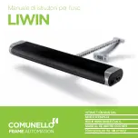 Comunello Liwin Instruction Manual preview