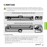 Предварительный просмотр 61 страницы Comunello Liwin Instruction Manual