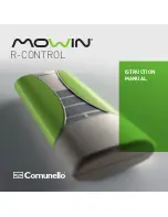 Предварительный просмотр 1 страницы Comunello Mowin R-Control Series Instruction Manual