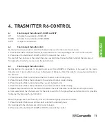 Предварительный просмотр 5 страницы Comunello Mowin R-Control Series Instruction Manual