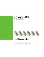 Предварительный просмотр 8 страницы Comunello Mowin R-Control Series Instruction Manual