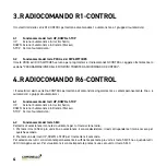 Предварительный просмотр 4 страницы Comunello Mowin R1-Control Instruction Manual