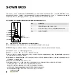 Предварительный просмотр 8 страницы Comunello Mowin R1-Control Instruction Manual