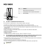 Предварительный просмотр 10 страницы Comunello Mowin R1-Control Instruction Manual