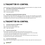 Предварительный просмотр 16 страницы Comunello Mowin R1-Control Instruction Manual