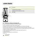 Предварительный просмотр 18 страницы Comunello Mowin R1-Control Instruction Manual