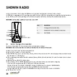 Предварительный просмотр 20 страницы Comunello Mowin R1-Control Instruction Manual