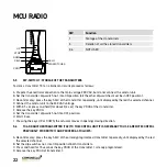 Предварительный просмотр 22 страницы Comunello Mowin R1-Control Instruction Manual