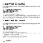 Предварительный просмотр 28 страницы Comunello Mowin R1-Control Instruction Manual