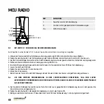 Предварительный просмотр 46 страницы Comunello Mowin R1-Control Instruction Manual