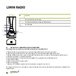 Предварительный просмотр 54 страницы Comunello Mowin R1-Control Instruction Manual