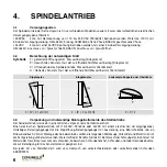 Предварительный просмотр 60 страницы Comunello MR20S130H0G00 Instruction Manual