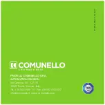 Preview for 32 page of Comunello MSPI180H0B99 Instruction Manual