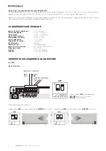 Предварительный просмотр 8 страницы Comunello QUAD 24V HP Installation And User Manual