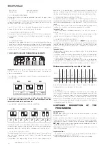 Предварительный просмотр 40 страницы Comunello QUAD 24V HP Installation And User Manual