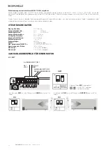 Предварительный просмотр 50 страницы Comunello QUAD 24V HP Installation And User Manual