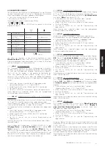 Preview for 63 page of Comunello QUAD 24V HP Installation And User Manual