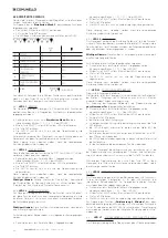 Preview for 64 page of Comunello QUAD 24V HP Installation And User Manual