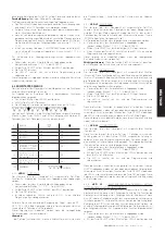 Preview for 65 page of Comunello QUAD 24V HP Installation And User Manual